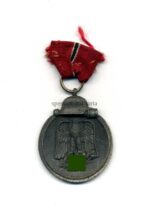 Ostmedaille, Winterschlacht im Osten 1941/42 (Hst. 19 – E. Ferdinand Wiedmann, Frankfurt)