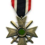 Kriegsverdienstkreuz 2. Klasse 1939 mit Schwertern, Hst. 6 – Fritz Zimmermann, Stuttgart