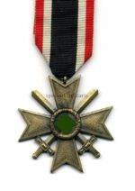 Kriegsverdienstkreuz 2. Klasse 1939 mit Schwertern, Hst. 6 – Fritz Zimmermann, Stuttgart