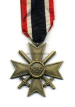 Kriegsverdienstkreuz 2. Klasse 1939 mit Schwertern, Hst. 6 – Fritz Zimmermann, Stuttgart – Bild 2