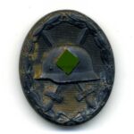 Verwundetenabzeichen in Schwarz 1939
