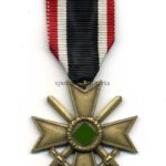 Kriegsverdienstkreuz 2. Klasse 1939 mit Schwertern, Hst. 87 "Roman Palme, Gablonz"