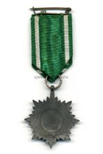 Tapferkeits- und Verdienstauszeichnung für Ostvölker 2.Klasse in Silber ohne Schwerter, Hst. 100 "Wächtler & Lange Mittweida" – Bild 2