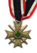 Kriegsverdienstkreuz 2. Klasse 1939 mit Schwertern, Hst. 95 – Adolf Scholze, Gablonz