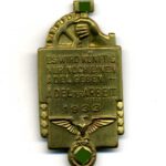 Abzeichen N.S.B.O. Adel der Arbeit 1933