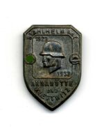 Abzeichen Stahlhelm, Bund der Frontsoldaten 1933 Annahütte und Klettwitz