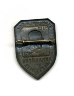 Abzeichen Stahlhelm, Bund der Frontsoldaten 1933 Annahütte und Klettwitz – Bild 2
