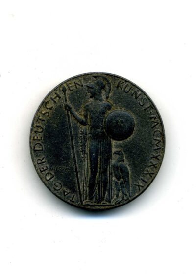 Abzeichen "Tag der Deutschen Kunst" von 1939