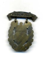 Abzeichen (DSV) Deutscher Schützenverband Schießauszeichnung in Gold für KK Gewehr – Bild 2