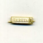 Auflage Feldspange Ärmelband „Kreta“ Ausführung 1957