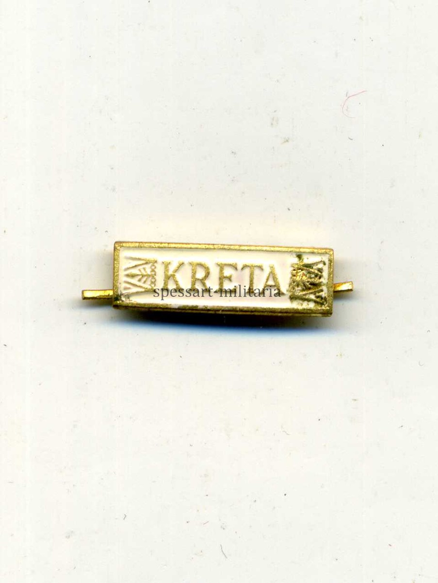 img936 Auflage Feldspange Ärmelband „Kreta“ Ausführung 1957 – Bild 1
