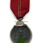 Ostmedaille, Winterschlacht im Osten 1941/42 (Hst. 98 – Rudolf Souval, Wien)