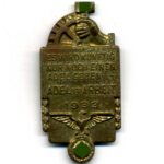 Abzeichen N.S.B.O. Adel der Arbeit 1933