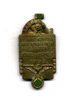 Abzeichen N.S.B.O. Adel der Arbeit 1933