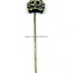 Anstecknadel SS-Totenkopf/Panzertruppe