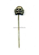 Anstecknadel SS-Totenkopf/Panzertruppe