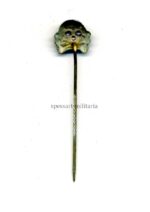 Anstecknadel SS-Totenkopf/Panzertruppe – Bild 2