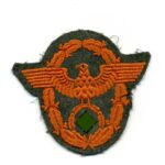 Wehrmacht Ärmeladler für Mannschaften der Feldgendarmerie-Truppen