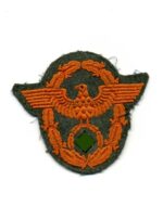 Wehrmacht Ärmeladler für Mannschaften der Feldgendarmerie-Truppen