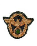 Wehrmacht Ärmeladler für Mannschaften der Feldgendarmerie-Truppen – Bild 2