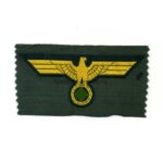 Kriegsmarine Brustadler Küstenartillerie für Mannschaften BeVo