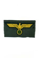Kriegsmarine Brustadler Küstenartillerie für Mannschaften BeVo