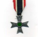 Kriegsverdienstkreuz 2. Klasse ohne Schwerter (Hst. 88 – Werner Redo, Saarlautern)