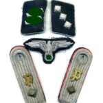 Effekte Waffen-SS Obersturmführer Panzerjäger