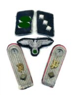 Effekte Waffen-SS Obersturmführer Panzerjäger