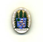 Thüringen "Den Treuen zum Dank. Den Treuen zur Pflicht", extrem selten