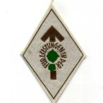 HJ Leistungsabzeichen Bronze Stoff