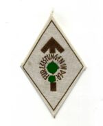 HJ Leistungsabzeichen Bronze Stoff