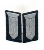 Reichsarbeitsdienst / RAD - Paar Kragenspiegel für einen Unterfeldmeister-Oberstfeldmeister, zum Dienstrock