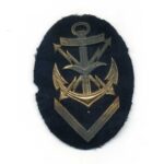 Kriegsmarine Abzeichen für einen Uffz/Fliegerspezialisten für Beobachtung