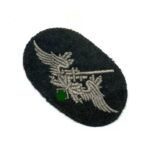 Luftwaffe Tätigkeitsabzeichen der Flakartillerie
