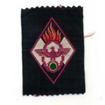 HJ-Ärmelraute für HJ-Feuerwehrscharen
