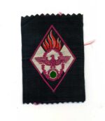 HJ-Ärmelraute für HJ-Feuerwehrscharen
