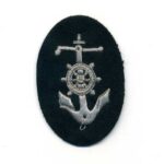 Wehrmacht Heer Ärmelabzeichen Pionier Steuermann