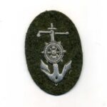 Wehrmacht Heer Ärmelabzeichen Pionier Steuermann