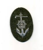 Wehrmacht Heer Ärmelabzeichen Pionier Steuermann