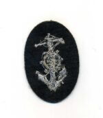Wehrmacht Heer Ärmelabzeichen Pionier Steuermann – Bild 2