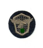 Luftwaffe Ärmelabzeichen Kraftfahrer 1. Modell