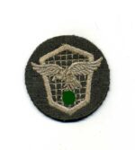 Luftwaffe Ärmelabzeichen Kraftfahrer 1. Modell – Bild 2