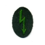 Wehrmacht Heer Ärmelabzeichen für Funker Panzergrenadiere