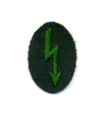 Wehrmacht Heer Ärmelabzeichen für Funker Panzergrenadiere