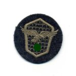 Luftwaffe Ärmelabzeichen Kraftfahrer 1.Modell