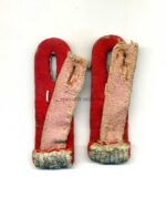 Paar Schulterklappen Artillerie Leutnant, Art. Rgt. 87. Stalingrad – Bild 2