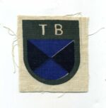 Wehrmacht Heer Ärmelschild für Freiwillige Terek-Kosaken