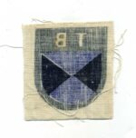 Wehrmacht Heer Ärmelschild für Freiwillige Terek-Kosaken – Bild 2