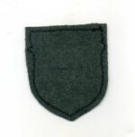 Wehrmacht Heer Ärmelschild für Freiwillige Aserbaidschan – Bild 2
